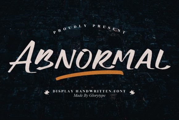Abnormal Font: Elevate Your Brand Visuals