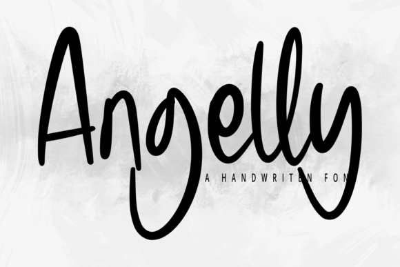 Angelly Font: Elegant Script for Designers