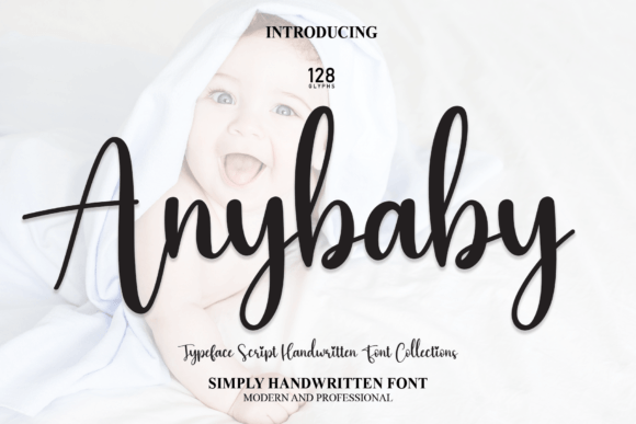 Anybaby Font for Small Business Branding