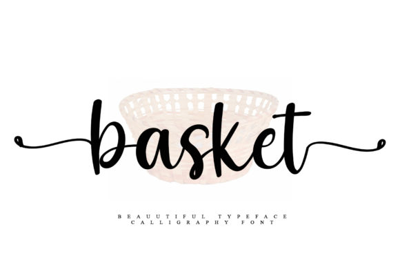 Basket Script Font for Elegant Editorial Design