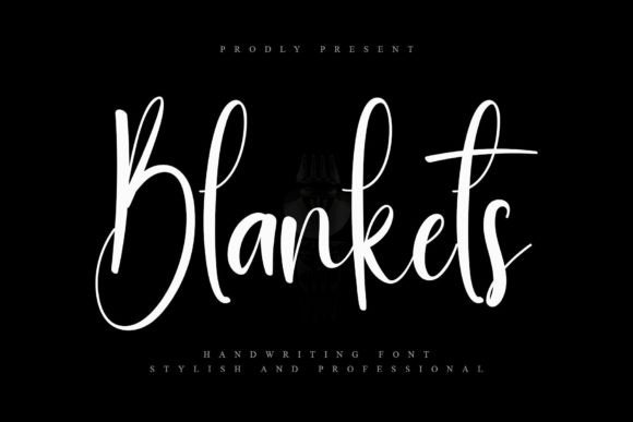 Blankets Font: Elevate Campaign Visuals