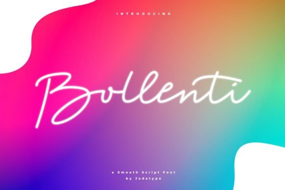 Bollenti: A Playful Script Font for Digital Campaigns