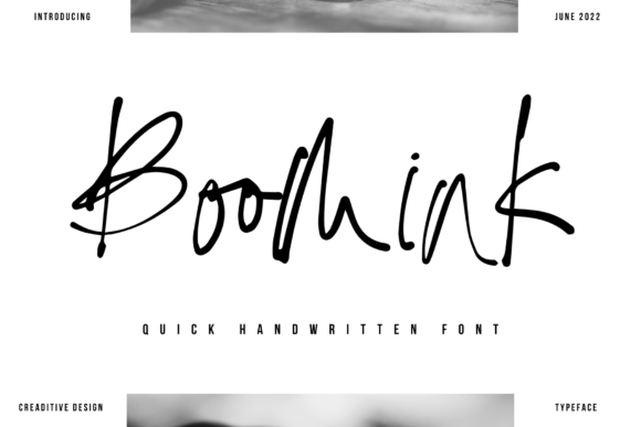 Boomink Font Review: A Graceful Script for Modern Design