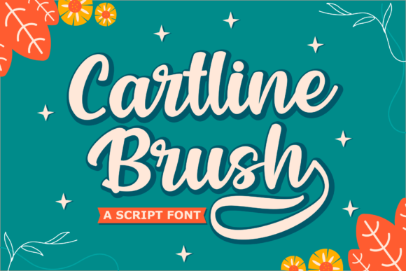 Cartline Brush Font for Authentic Business Branding