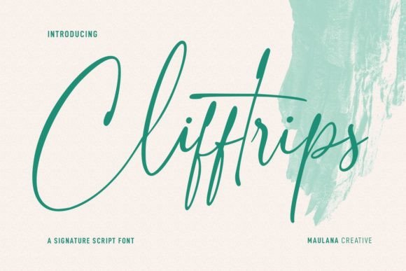 Clifftrips Font: Elevate Your Brand Identity