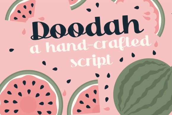 Doodah: A Quirky Handwritten Font for Web Design
