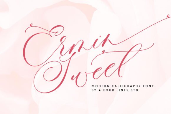 Ermin Sweet Typeface for Elegant Branding