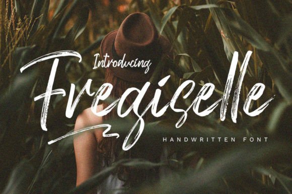 Fregiselle: A Handwritten Font for Modern Branding