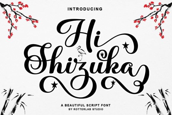 Hi Shizuka Font: Elevate Your Brand Identity