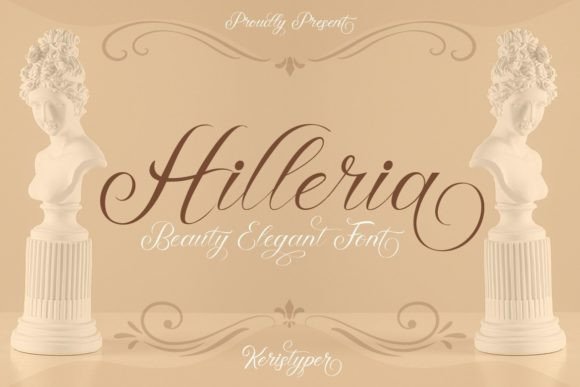 Hilleria: The Script Font for Elegant Branding