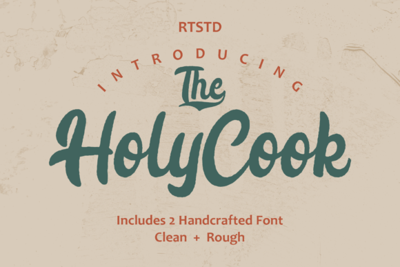 Holy Cook Font: Elevate Your Brand Identity