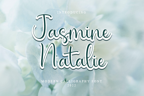 Jasmine Natalie: The Elegant Script Font for Editorial Design