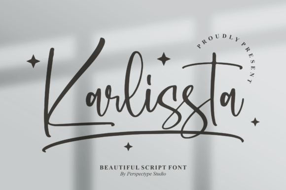Karlissta: The Handwritten Typeface for Bold Campaigns