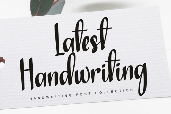Latest Handwriting Font for Crafters