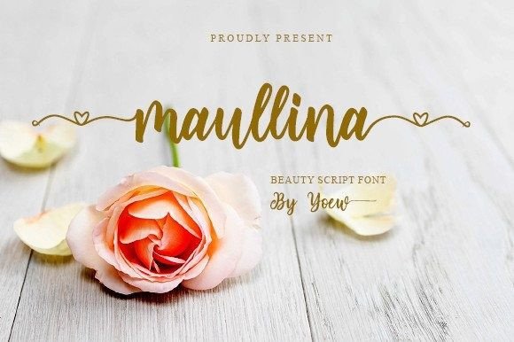 Maullina Font: Elevating Digital Brand Identity