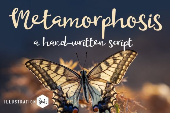 Metamorphosis Font for Authentic Branding