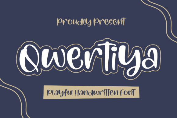 Qwertiya: The Playful Typeface for Scroll-Stopping Brand Content