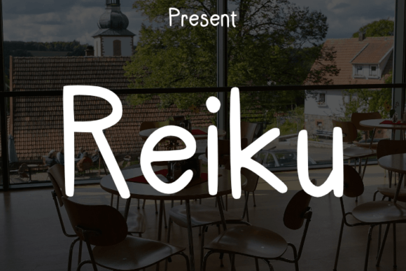 Reiku: A Modern Script Typeface for Editorial Design