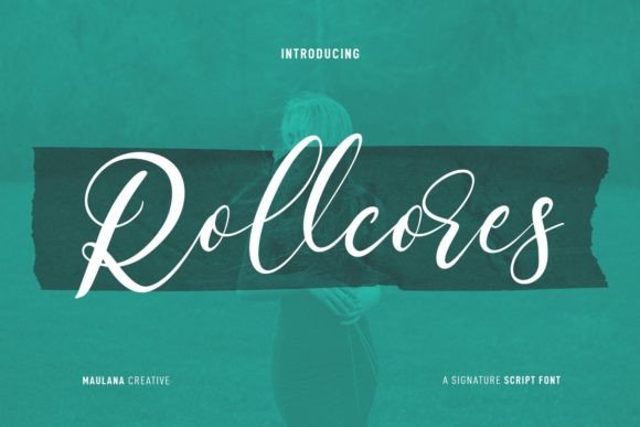 Rollcores Font: Elevate Your Campaign Visuals
