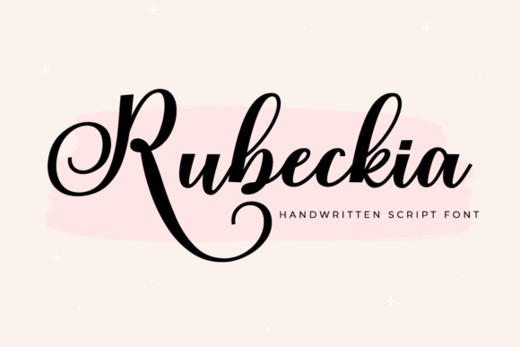 Rubeckia Font Review: Elegant Script for Branding