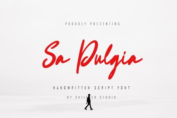 Sa Pulgia: A Modern Script Font for Branding