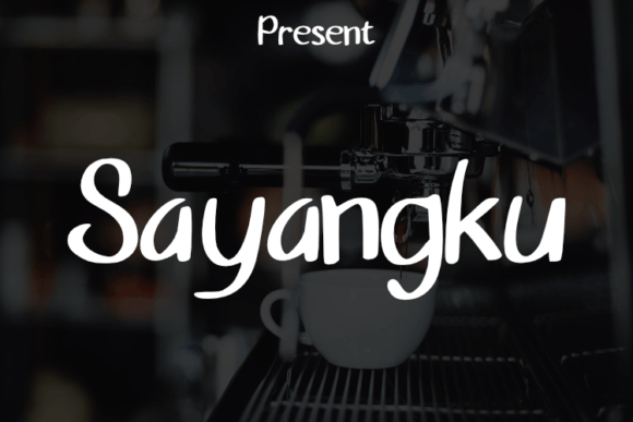 Sayangku Typeface for Modern Web Design