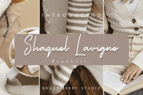 Shaquel Lavigne Font for Digital Branding
