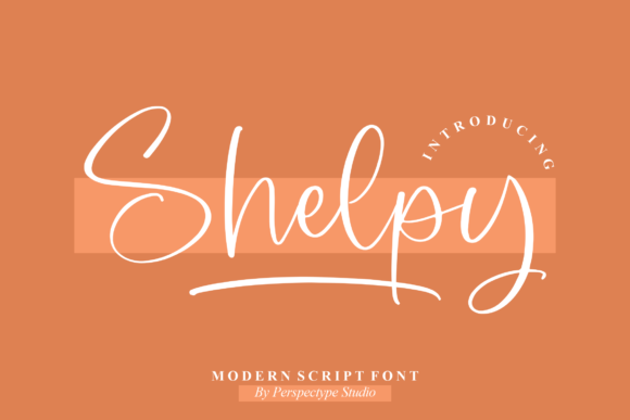 Shelpy Typeface for Editorial Design
