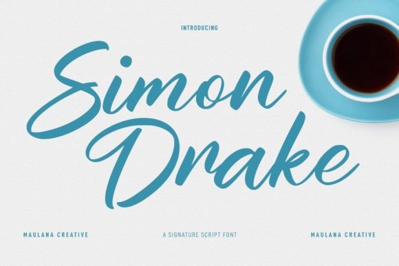 Simon Drake Font: Elevating Small Business Branding