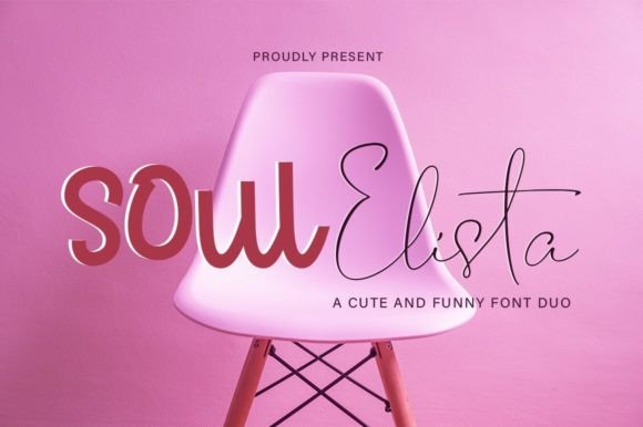 Soul Elista: The Perfect Script Handwritten Font for Makers