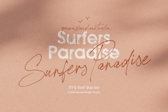 Surfers Paradise: A Premium Script Font Review