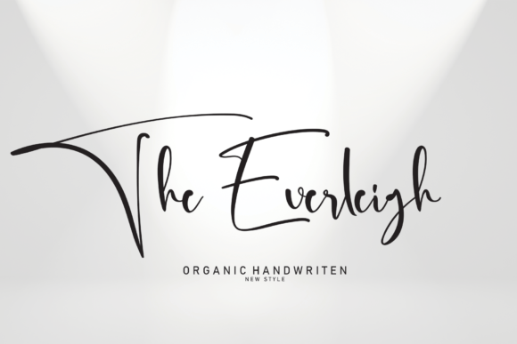 The Everleigh Script Font for Elegant Branding