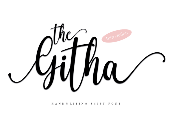 The Githa Font for Elegant Small Business Branding