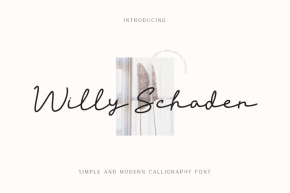 Willy Schaden Font Review for Makers